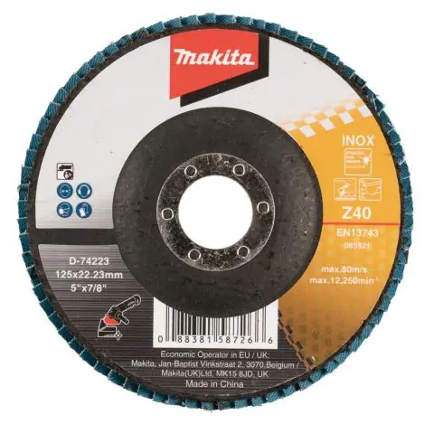 Begränsad tid Makita D-74223 Lamellslipskiva
